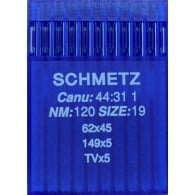 SCHMETZ needles TVX5 149X5 NM:120/19 feed of the arm industrial sewing machines 